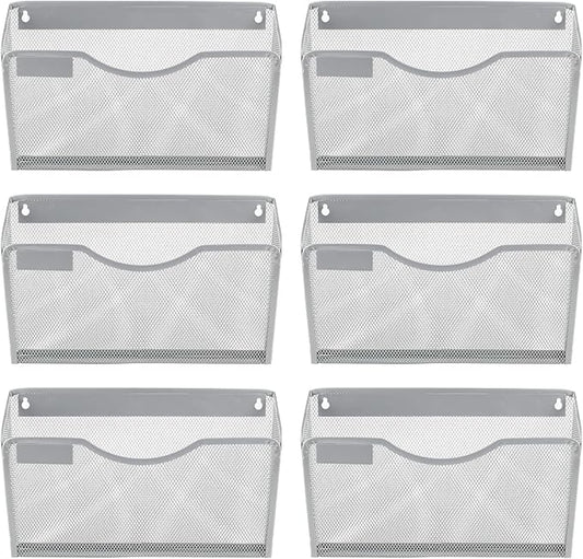 EasyPAG 6 Pack Wall File Organizer by EasyPAG