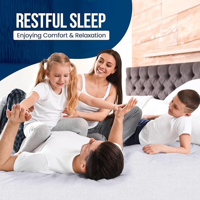 Utopia Bedding Waterproof Mattress Protector California King Size, Premium - Image 7