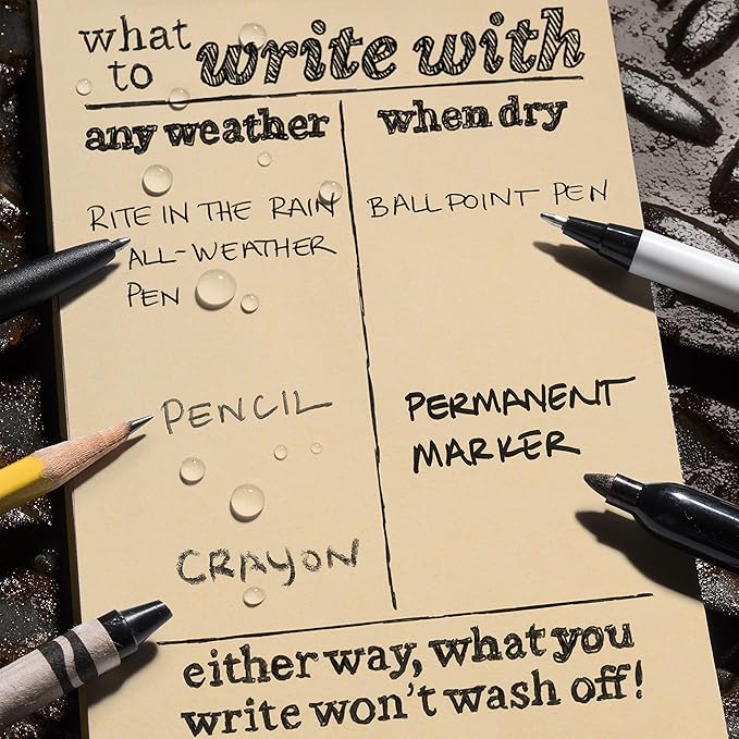 Rite in the Rain Weatherproof Notebook - Image 4