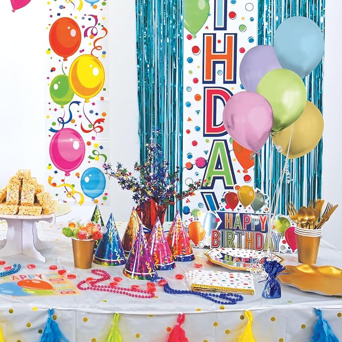 Beistle Metallic Wrapped Balloon Weights – 12 Pack, Party Decorations - Image 6