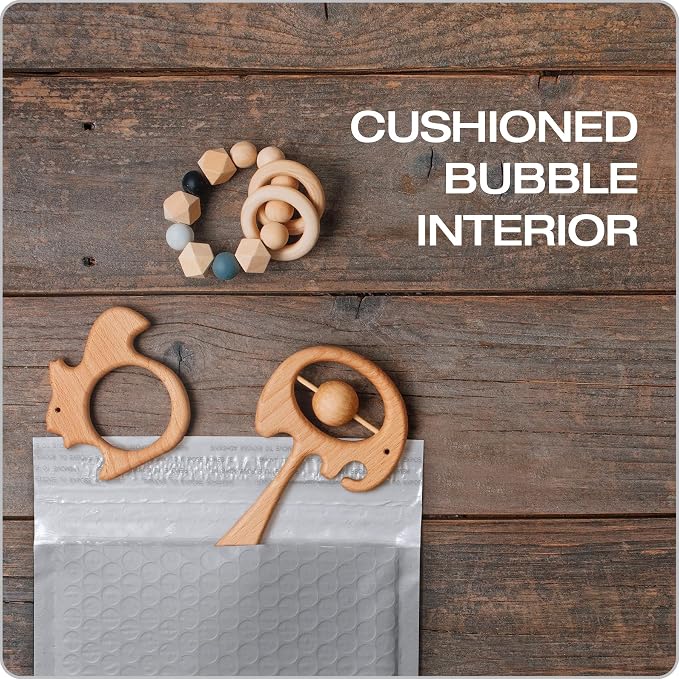 Quality Park Bubble Mailers, Padded Envelopes, Shipping Bags, Water Resistant - Image 3