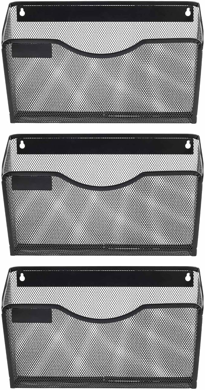 EasyPAG 3 Pack Wall File Organizer by EasyPAG