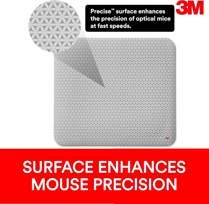 3M Precise Mouse Pad Enhances the Precision of Optical Mice at Fast Speeds - Image 3