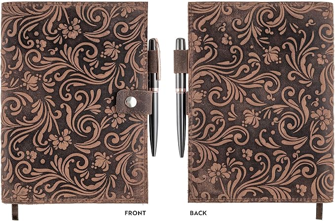 moonster Leather Journals for Women for Writing - Image 9