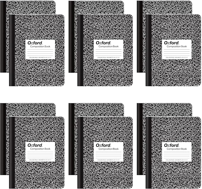 Oxford Composition Notebooks, School Supplies, Notebooks by Oxford