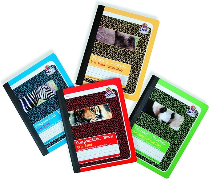 Pacon Primary Composition Book Bound Picture Story Ruled, 5/8-in. Ruled - Image 4
