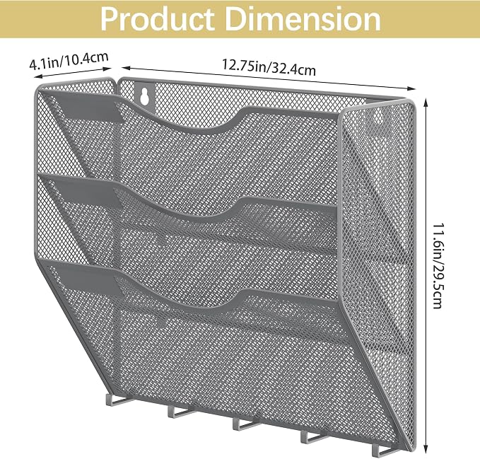 EasyPAG Hanging Wall File Organizer - Image 4