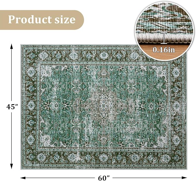 Office Chair Mat for Hardwood Floor, Machine Wash - Image 7