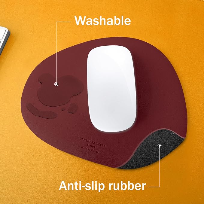 GREEDY FARMERS Mouse pad, Non-Slip Washable Waterproof Computer Mouse pad - Image 4