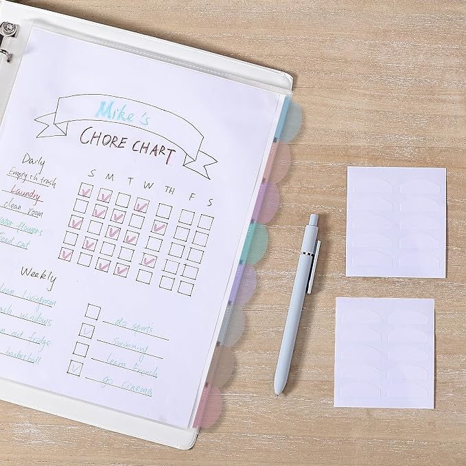Mr. Pen- Clear Sheet Protectors - Image 9