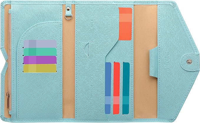 ZOPPEN Mulit-purpose Rfid Blocking Passport Holder Travel Wallet Passport and by Zoppen