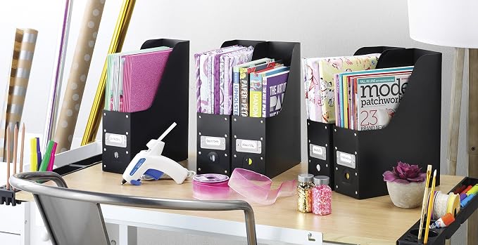 Whitmor Magazine Storage Desk Organizers - Image 3