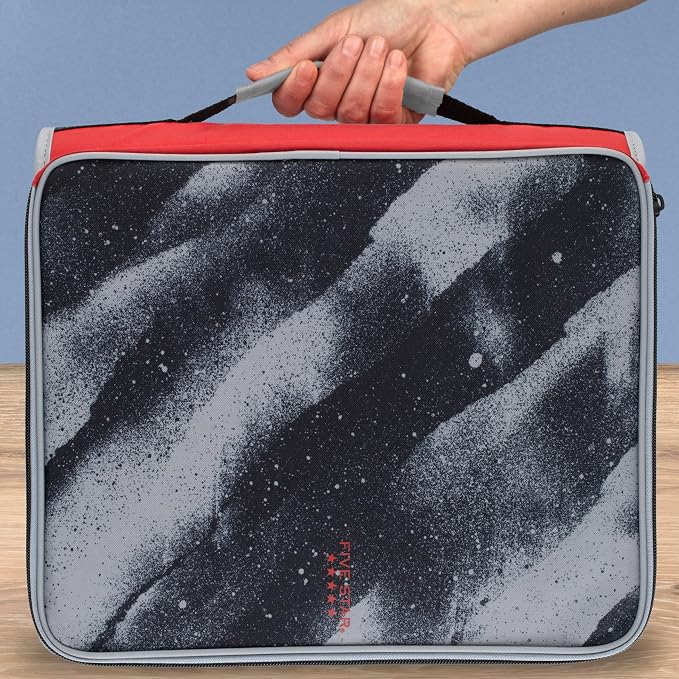 Five Star Zipper Binder 2 Inch O-Rings Case Organiser - Image 5