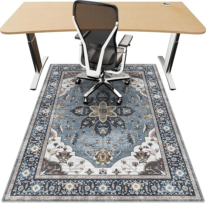 48"x60" Office Chair Mat for Hardwood, Under Desk Chair Mat for Home Office by Unknown