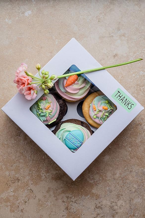 Royal Green Rose Gold Stickers Seals Rectangle Label Roll for Gift Packaging 40mm x 19mm (1.57 inch x 0.75) 500 Pack-DeskLoop Office