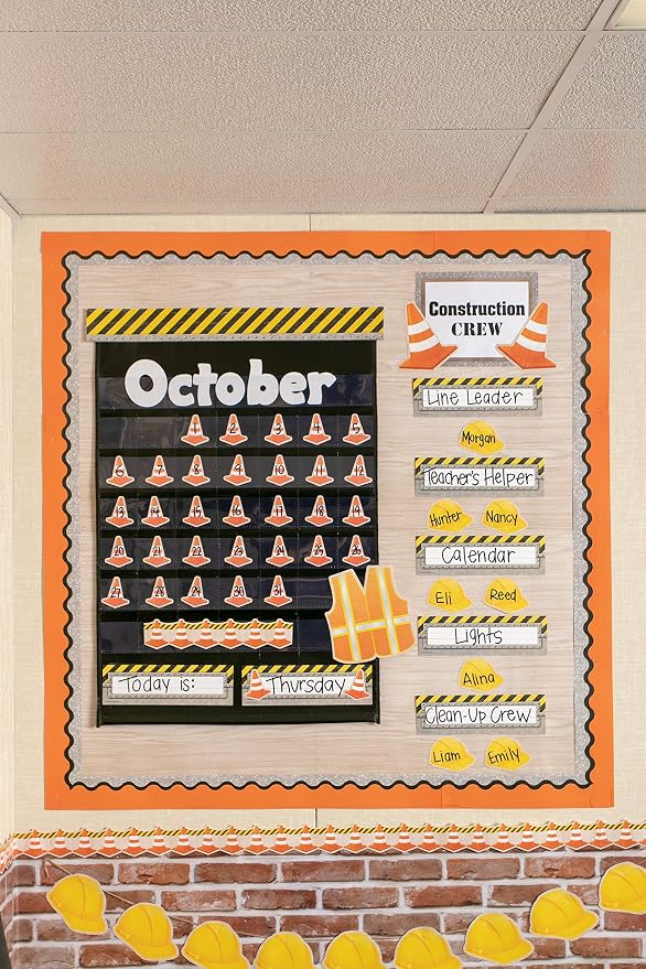 Teacher Created Resources Light Maple Wood Better Than Paper Bulletin Board Roll - Image 3