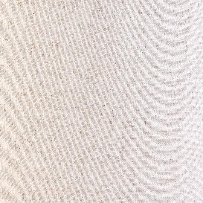 Beige Fabric Lamp Shade Set of 2 Medium Lamp Shades-11"×13"×10" Inch, - Image 3