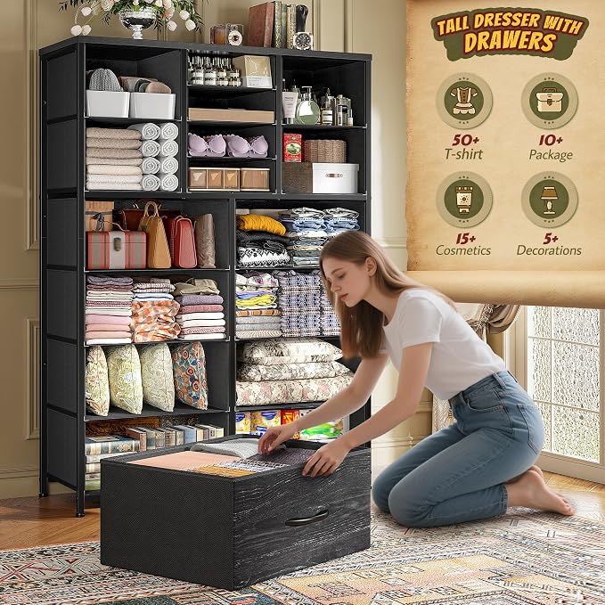 Romorgniz 57“H Dresser for Bedroom - Image 4