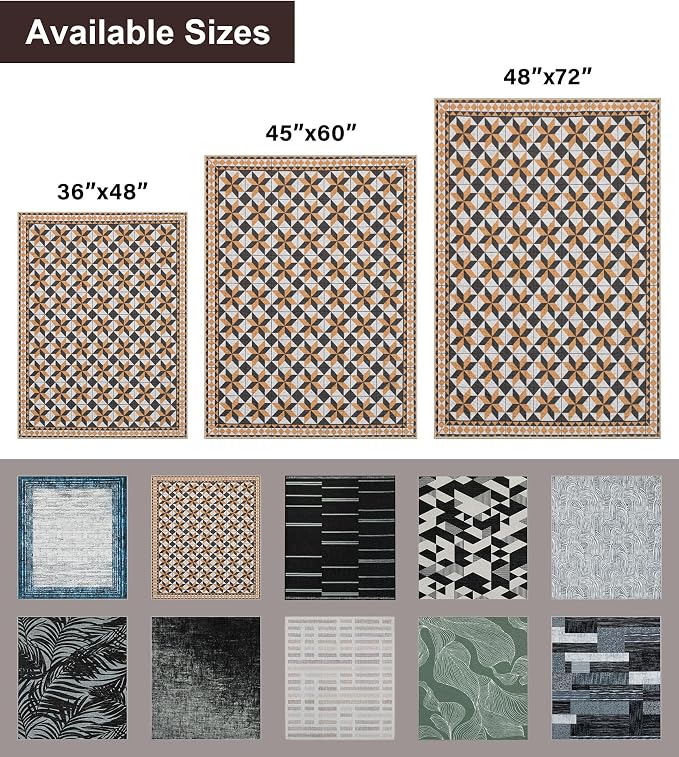 chakme Office Chair Mat for Hardwood Floor, Machine Wash - Image 7