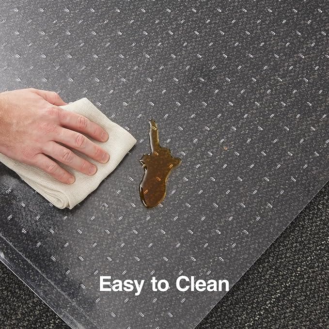 Staples Carpet Chair Mat with Lip - Image 4