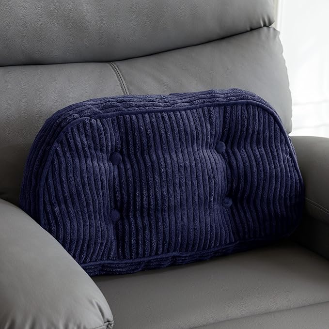 HIGOGOGO Lumbar Support Pillow for Recliner Chair/Accent Chair/Couch/Office by HIGOGOGO