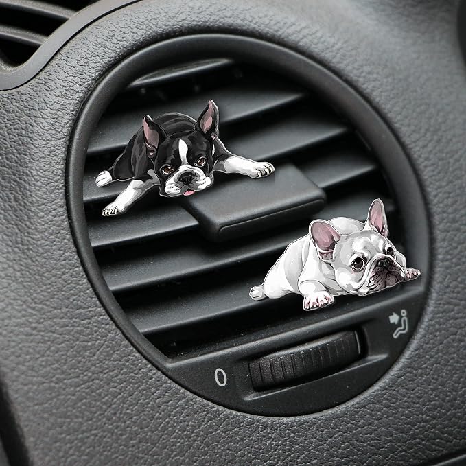 WIRESTER Fresh Scented Car Air Freshener Vent Clip, Decorative Accessories - Image 5