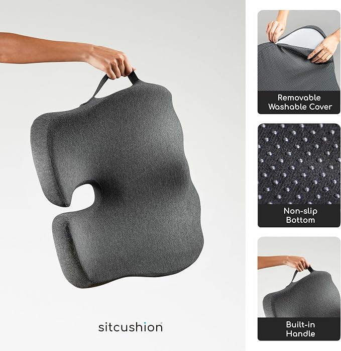 SitCushion Extra Large Memory Foam Seat Cushions - Image 7