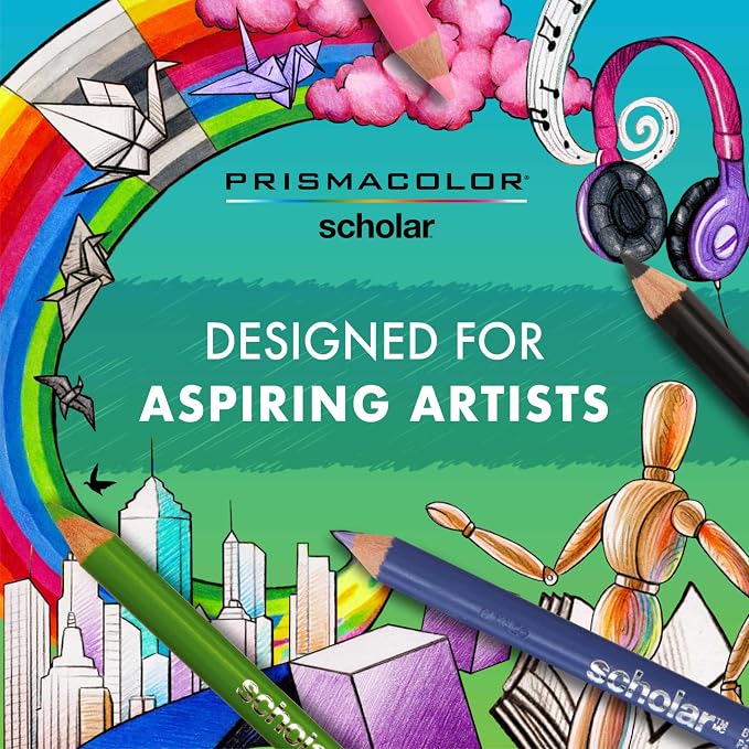 Prismacolor Scholar Colored Pencils - Image 8