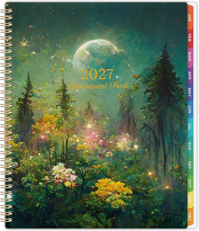 2027 Appointment Book/Planner by Pinchoco