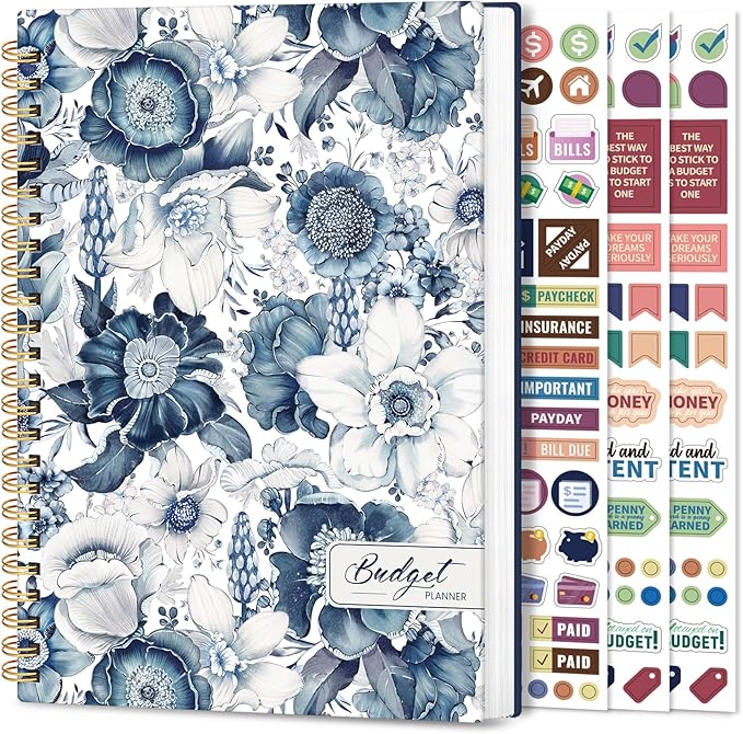 Aesthetic Budget Planner by Taja