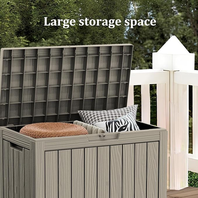 Yardgrace 45 Gallon Patio Storage Box - Image 5