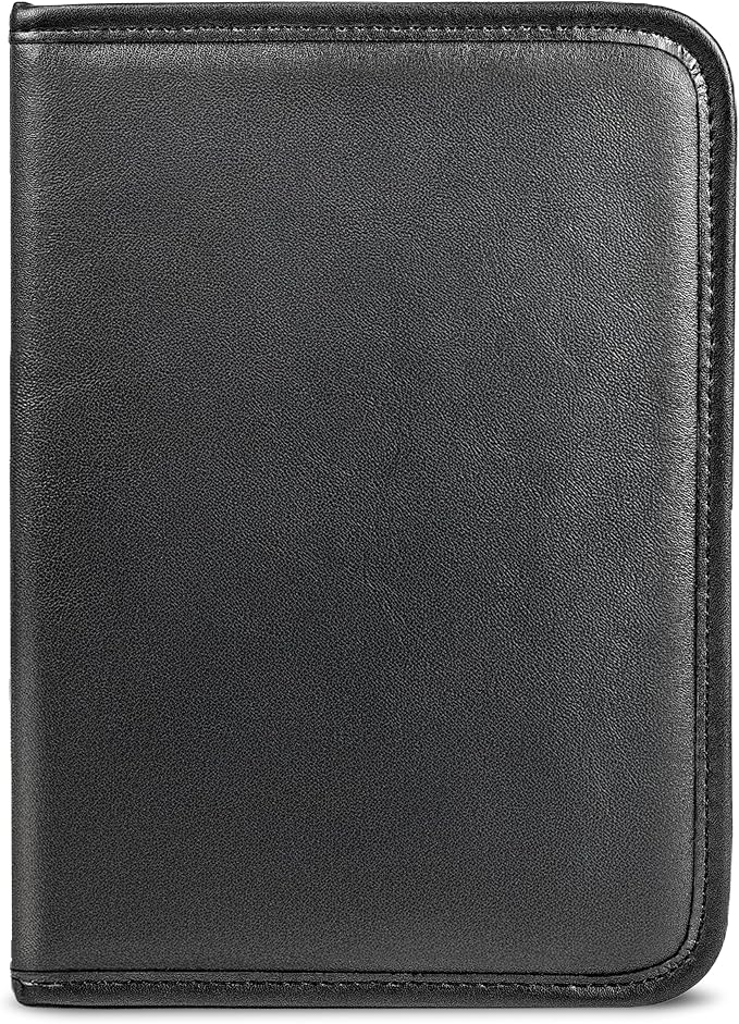 Samsill Professional Padfolio, Faux-Leather Mini Portfolio, - Image 2