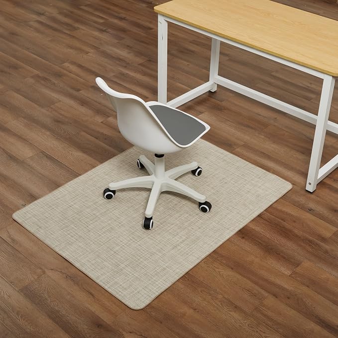 Chair Mat for Hardwood Floor, Anti Slip, Floor Protector for Home Office - Image 7