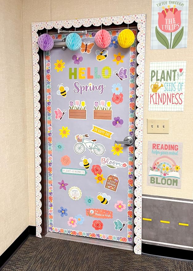 Teacher Created Resources Lavender Better Than Paper Bulletin Board Roll - Image 6