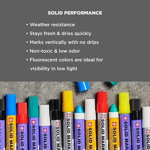 Sakura Solid Paint Markers - Image 4