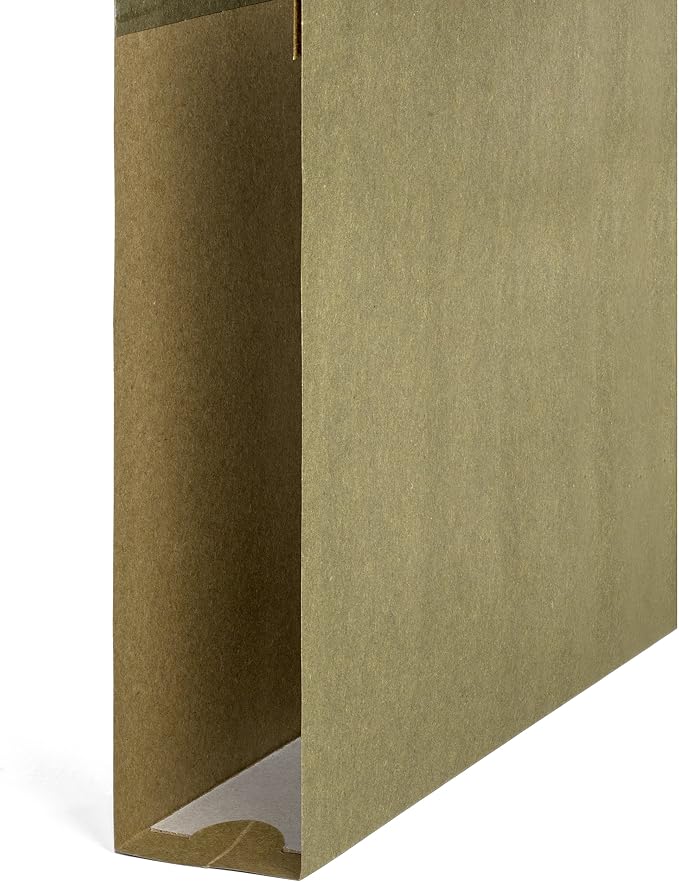 Blue Summit Supplies 25 Extra Capacity Hanging File Folders, Letter Size 2” | - Image 5