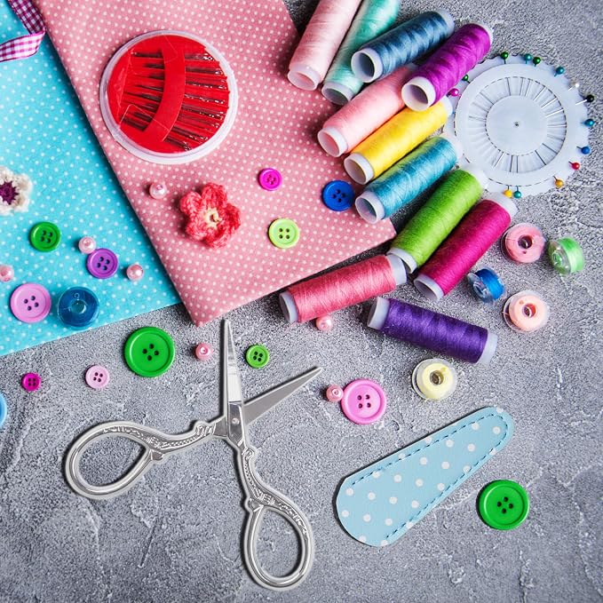 Sewing Embroidery Scissors Mini 3.6 inch Craft Scissors Shears - Image 6