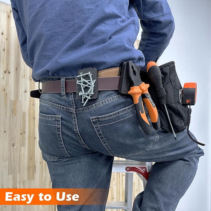 MUTUACTOR 1PCS Magnetic Tool Belt Clip, Anti-Slip Heavy-Duty Magnetic Mount - Image 7