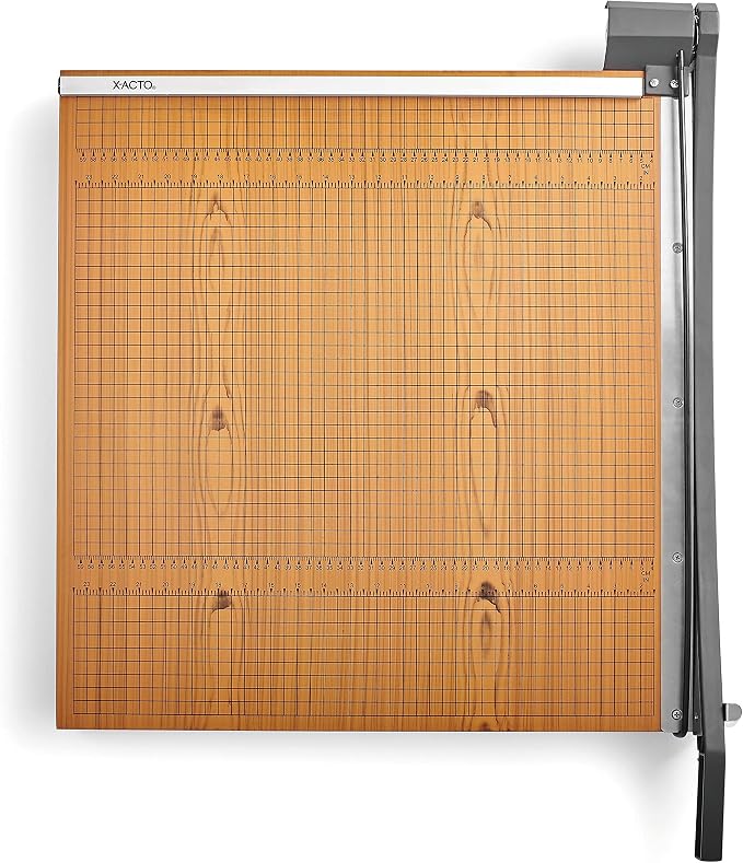 X-ACTO 24x24 Commercial Grade Square Guillotine Trimmer - Image 2