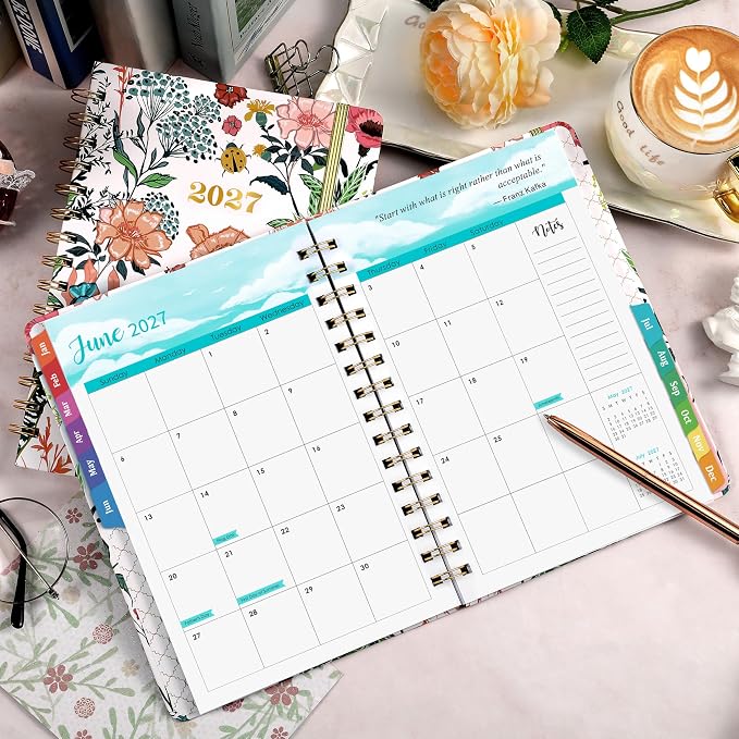 2027 Planner – Weekly ＆ Monthly Planner 2027, Jan. 2027 – Dec. 2027, 6.4" x 8.5" - Image 7