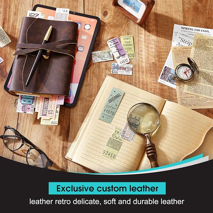 RILIHO Leather Journal for Women - Image 7