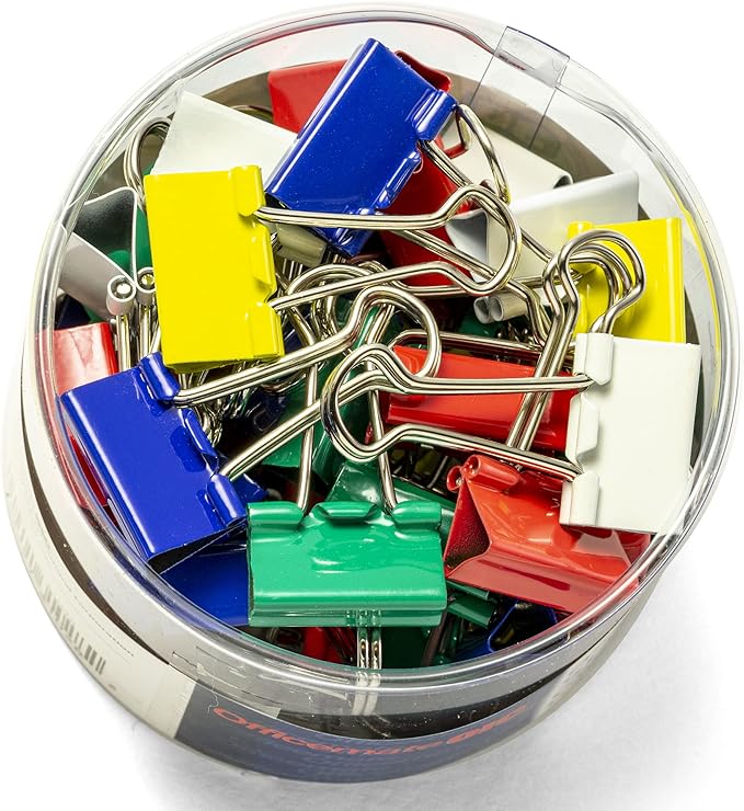 Officemate - Binder Clips, 36/Pack 31028 (DMi PK by Officemate