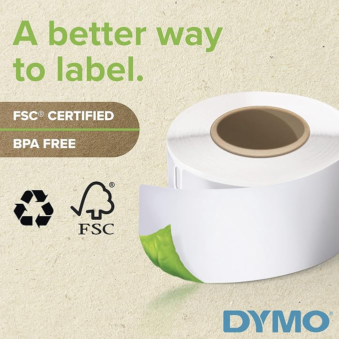 DYMO Authentic LW Mailing Address Labels, - Image 3