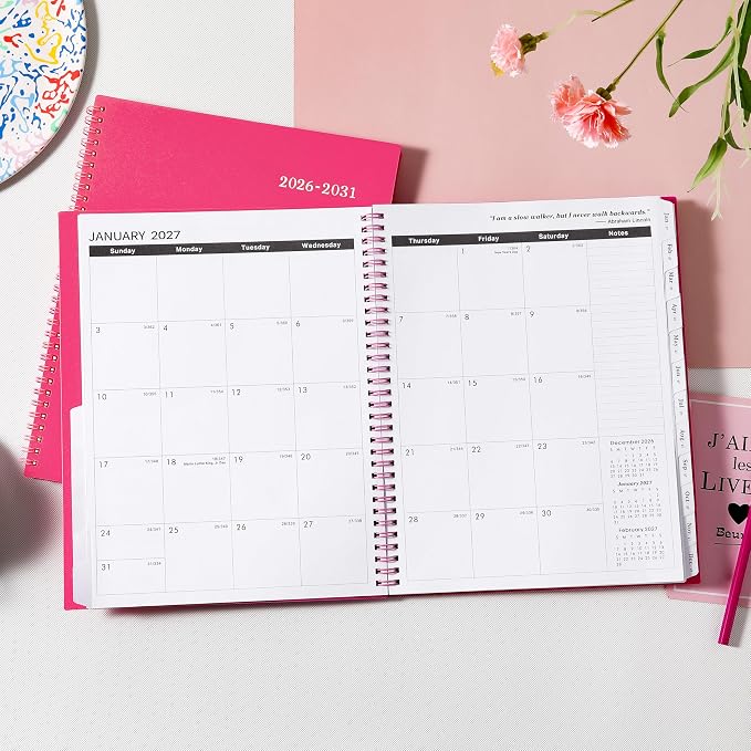 Monthly Planner 2026-2031 - Image 6