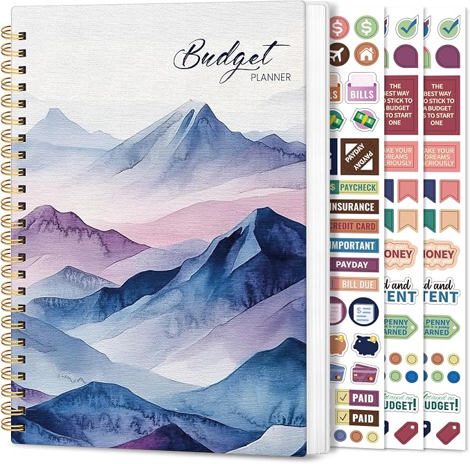 Aesthetic Budget Planner by Taja