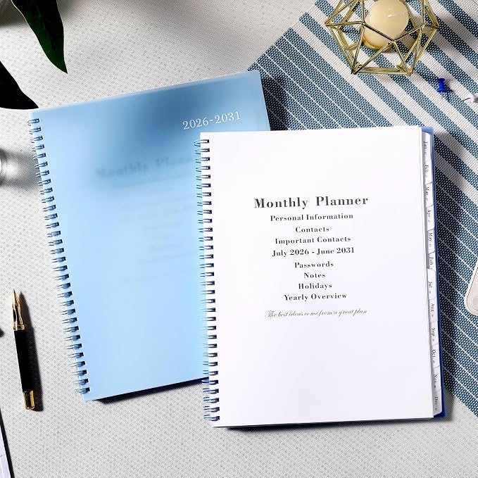 2026-2031 Monthly Planner/Calendar - Image 2