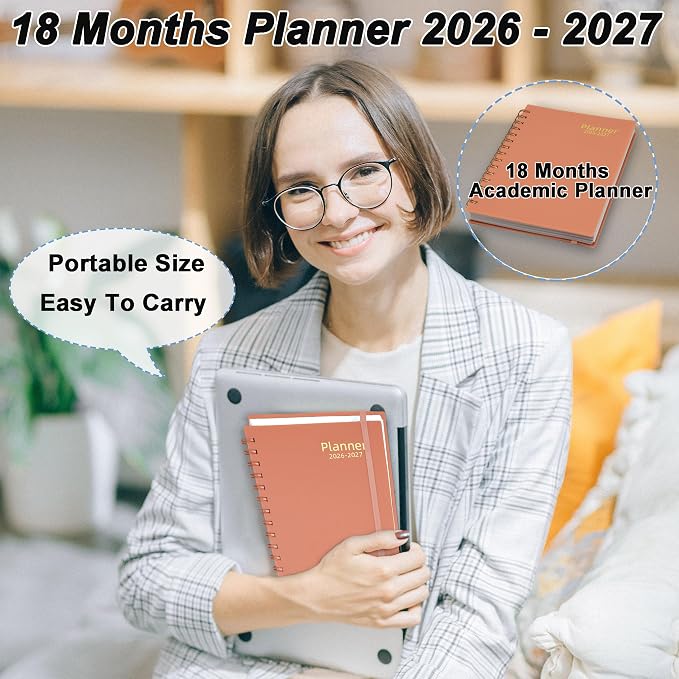 Daily Planner 2026-2027, 2026 Planner Weekly and Monthly, Jul 2026-Dec 2027 - Image 6