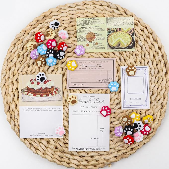 Decorative Cute Push Pins for Bulletin Board, Thumb Tacks, Cork Board Desk Wall - Image 4