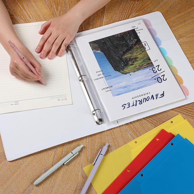 Mr. Pen- Clear Sheet Protectors - Image 6