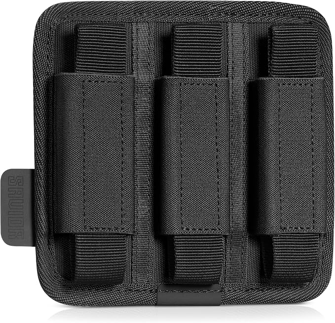 Savior Equipment Tactical Pistol Mag Pouch 9mm .40 45acp Open-Top Single & by SaviorEquipment